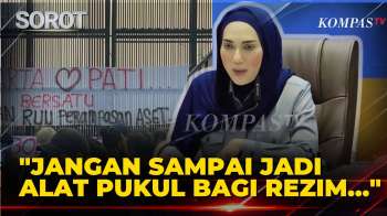 [FULL] Jawaban DPR RI Didesak Masyarakat Pati Segera Sahkan RUU Perampasan Aset