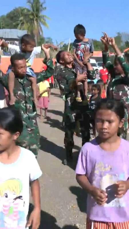 Pulihkan Trauma, Bangun Kembali Senyum Anak-Anak Pengungsi Manggarai