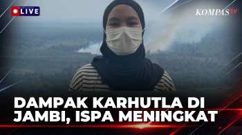 Kasus ISPA di Kota Jambi Naik 15 Persen Imbas Kabut Asap Karhutla