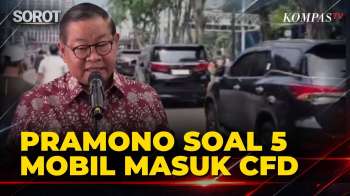 Lima Mobil Masuk CFD Jakarta, Pramono: Identitas Pemilik Masih Didalami
