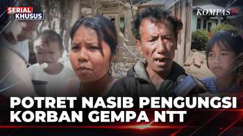 19 Ribu Rumah Rusak, Pengungsi Gempa Flores Menanti Kepastian Bantuan | KOMPAS PETANG