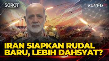 Produksi Besar! Iran Siapkan Rudal Canggih Baru di Tengah Sanksi Ekonomi AS