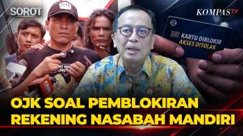 OJK Buka Suara soal Rekening Nasabah Mandiri yang Diblokir: Ada Aturan TPPU