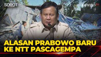 Terkuak! Presiden Prabowo Di NTT: Sengaja Saya Di Awal Tak Mau Datang, Beri Kesempatan Instansi