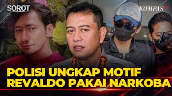 Polisi Ungkap Motif Revaldo Pakai Narkoba Untuk Keempat Kalinya