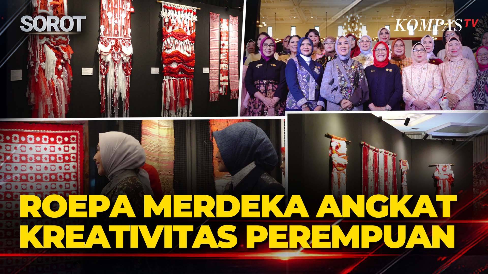Pameran Roepa Merdeka Angkat Kreativitas Perempuan dan Warisan Budaya