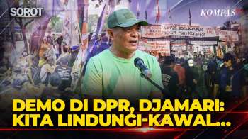 [FULL] Menko Polkam Djamari Soal Demo 27 Agustus Di DPR: Kita Kawal Aspirasinya