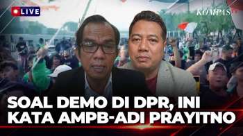 [FULL] AMPB-Adi Prayitno Soal Demo Damai Di DPR, Tuntut RUU Perampasan Aset Disahkan | SAPA PAGI
