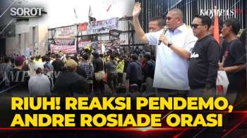 Riuh! Respons Massa Saat Andre Rosiade Orasi Depan Pendemo Tuntut Disahkan RUU Perampasan Aset
