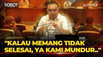 Sufmi Dasco Jawab Tuntutan AMPB Sahkan RUU Perampasan Aset: Kalau Tidak Selesai, Ya Kami Mundur