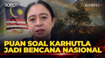 Ketua DPR Puan Maharani Respons Soal Karhutla Jadi Bencana Nasional & Jawab Protes Malaysia