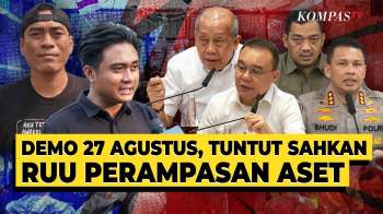 Berhasil Temui DPR, Botok Dan Perwakilan Warga Pati Tuntut Pengesahan RUU Perampasan Aset | PARASOT