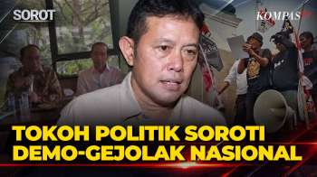 Forum Tokoh Politik Bahas Demo DPR dan Potensi Dinamika Politik Sebelum 2029