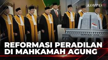 Perjalanan Mahkamah Agung: Fondasi Peradilan, One Roof System dan Transformasi Digital | MA NEWS