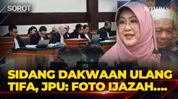 Sidang Dakwaan Ulang Tifa Kasus Ijazah Jokowi, Jaksa: Pemotongan Terhadap Foto…