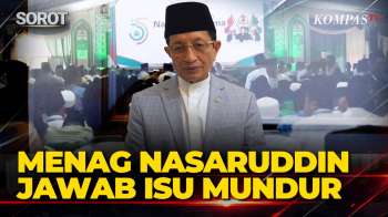 Klarifikasi Menag Nasaruddin Soal Isu Mundur, Bantah Ikut Kontestasi Ketum PBNU