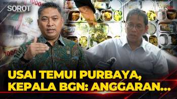 Kepala BGN Usai Bertemu Menkeu Purbaya, Brainstorming Anggaran Rp240 Triliun Program MBG