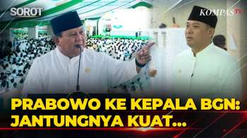 Depan Kiai NU, Presiden Prabowo Tunjuk Kepala BGN Sudaryono Singgung MBG: Jantungnya Kuat