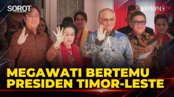 Megawati Bertemu Presiden Timor Leste & Peraih Nobel, Apa Yang Dibahas?