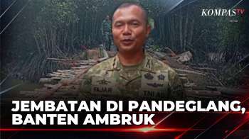 Akses Jalan Sulit Akibat Jembatan Ambruk, TNI Ajukan Pembangunan Permanen | SAPA MALAM