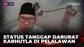 [FULL] Status Tanggap Darurat Karhutla, Bupati Pelalawan Ungkap Progres Pemadaman
