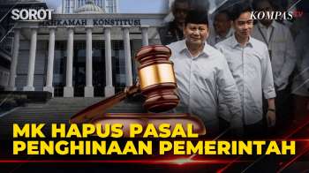 MK Hapus Pasal Penghinaan Pemerintah: Lembaga Negara Berbeda Dengan Manusia