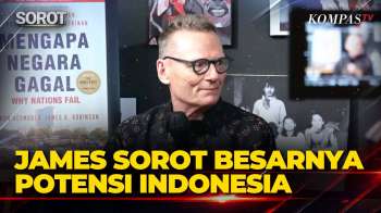 James A. Robinson Soroti Potensi Indonesia yang Belum Dimanfaatkan Optimal