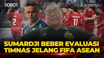 Evaluasi Timnas Indonesia Jelang FIFA ASEAN Cup2026, Sumardji: Harus Mental Juara…