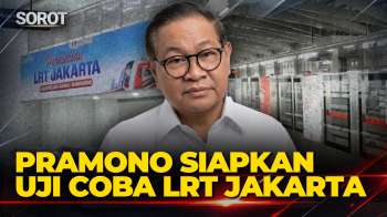 Pramono Siapkan Uji Coba LRT Kelapa Gading-Manggarai, Tarif Sebesar Rp8