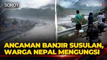 Peringatan Banjir Susulan Nepal! Warga Mengungsi Ke Tempat Aman