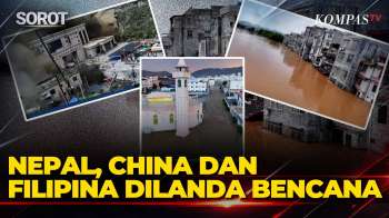 Banjir Terjang Asia, Nepal, China hingga Filipina Dilanda Bencana