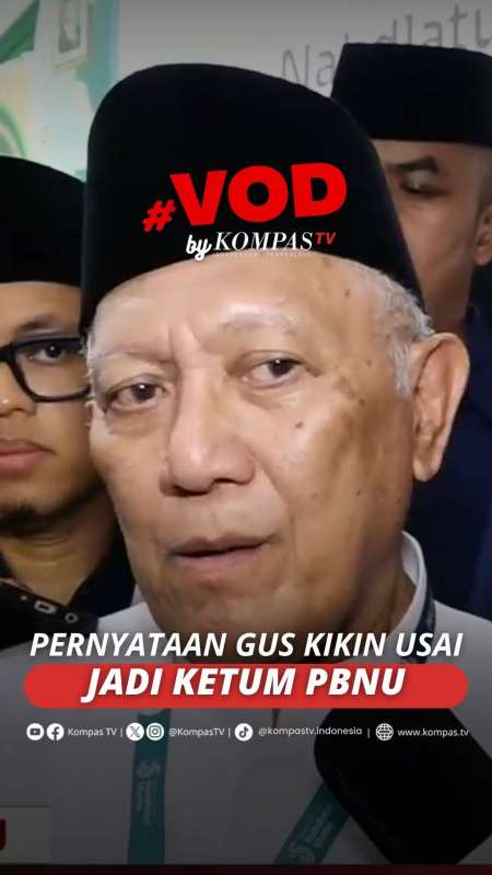 Usai Jadi Ketum, Gus Kikin Jawab Isu NU Jadi Tunggangan Politik
