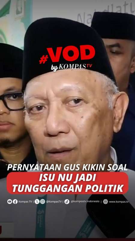 Terpilih Jadi Ketum, Gus Kikin Jawab Isu NU Jadi Tunggangan Politik