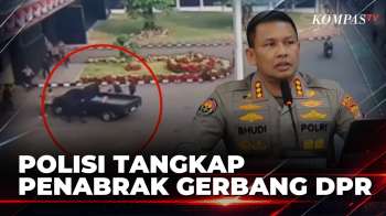 Tabrak Gerbang DPR, Polisi Ungkap Pengemudi Pikap Dipengaruhi Alkohol | SAPA PAGI