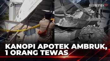 Kanopi Apotek Di Jember Ambruk, 1 Orang Meninggal Tertimpa Reruntuhan | KOMPAS SIANG