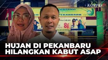 Hujan Bantu Perbaiki Kualitas Udara, Pemkot Pekanbaru Kembali Terapkan Pembelajaran Tatap Muka