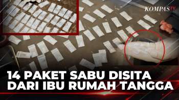 14 Paket Sabu Disita Saat Polisi Gerebek Rumah Di Deli Serdang, Ibu Rumah Tangga Ditangkap | BORGOL