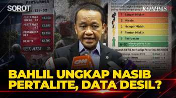 Bahlil Ungkap Nasib Pertalite, Data Desil Jadi Kunci Penyaluran BBM Subsidi