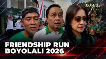 Meriahkan HUT Ke-81 Provinsi Jawa Tengah, Friendship Run 2026 Digelar di Boyolali | SAPA PAGI