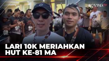 BSDK MA Run 10K 2026 Digelar di Bogor, Usung Semangat Lari Cadas, Cerdas, dan Berintegritas |MA NEWS