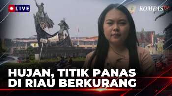Diguyur Hujan, Titik Panas Karhutla di Riau Berkurang, Penanganan Terus Dilakukan | SAPA PAGI