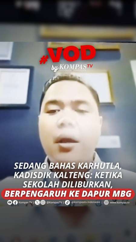 VIDEO RAPAT KADISDIK KALTENG SOAL MBG DI TENGAH KABUT ASAP VIRAL DI MEDIA SOSIAL