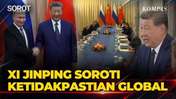 Bertemu Putin Di KTT SCO, Xi Jinping Soroti Ketidakpastian Global