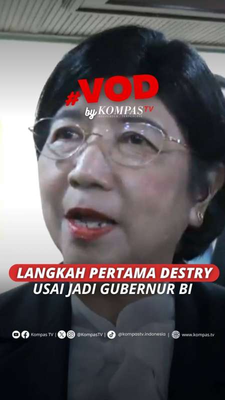 Destry Damayanti Ungkap Langkah Pertama Usai Diresuti DPR RI Jadi Gubernur BI