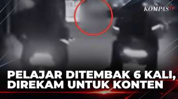 Sadis! Pelajar Ditembak 6 Kali, Aksinya Direkam Untuk Konten Media Sosial | KOMPAS PETANG