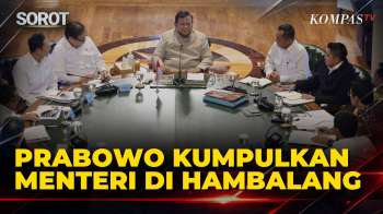 Prabowo Kumpulkan Menteri Di Hambalang, Gelar Rapat Terbatas, Bahas Apa?