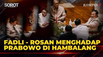 Fadli Zon hingga Rosan Menghadap Prabowo di Hambalang, Ini Yang Dibahas