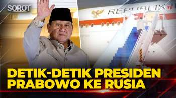 Detik-Detik Presiden Prabowo Bertolak ke Rusia, Diundang Putin jadi Tamu Kehormatan Utama EEF