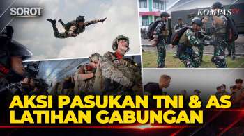 Prajurit TNI & Militer AS Latihan Gabungan Di Super Garuda Shield 2026
