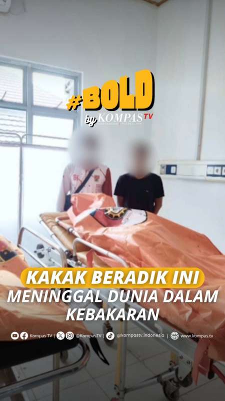 Kakak Beradik Meninggal Dunia Dalam Kebakaran Usai Ditinggal Orang Tuanya Pergi